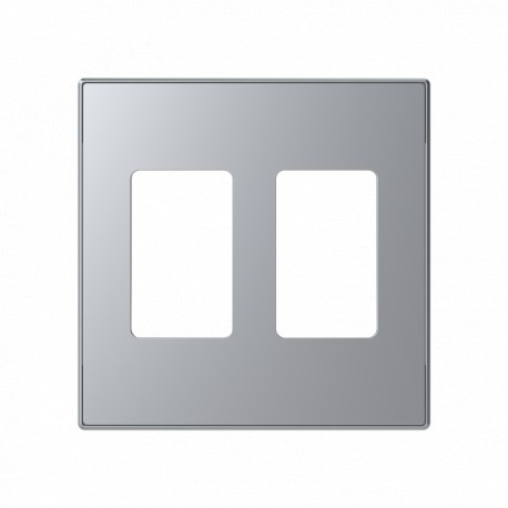 Niessen 2CLA855510A1301 Tapa toma VDI doble PL